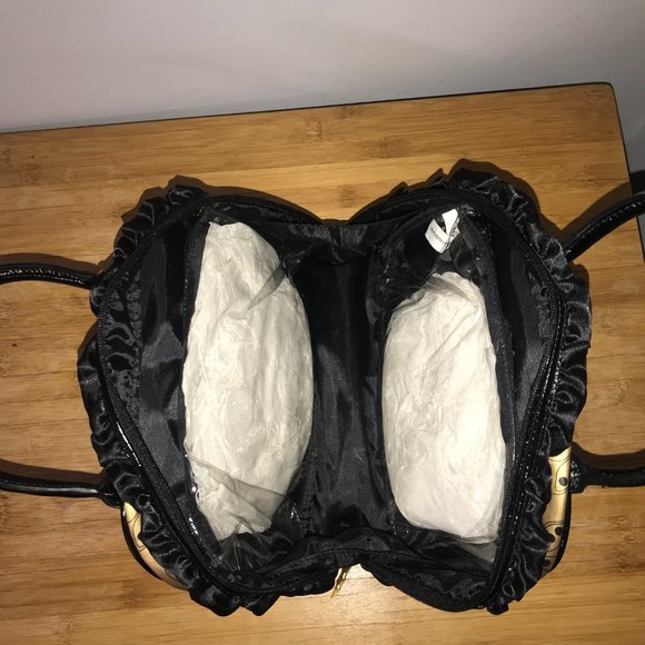 Betsey Johnson Dice Cosmetic Travle Bag - Picture 4 of 4